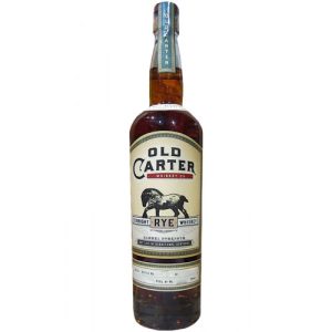 Old Carter Rye Whiskey